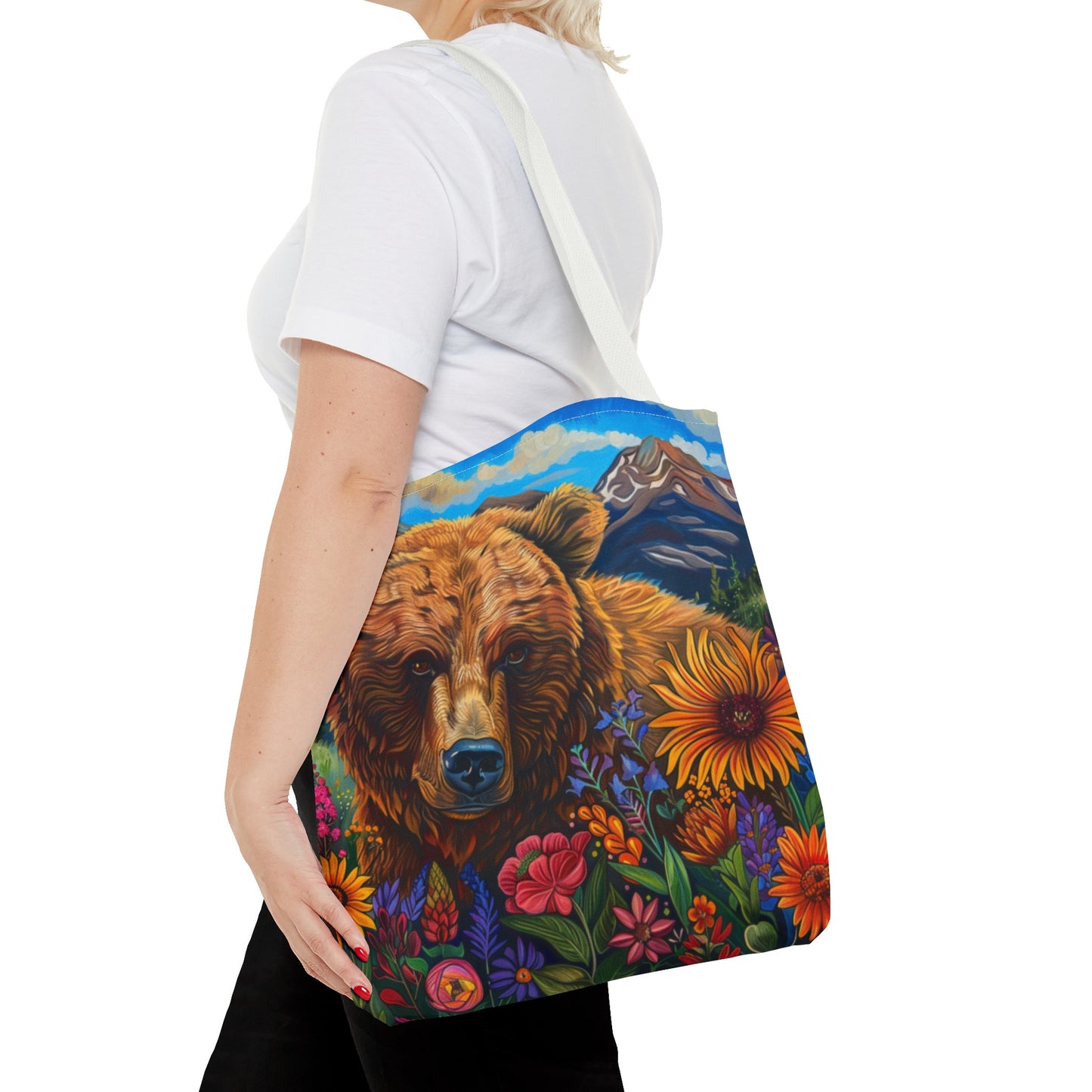 Brown Bear 2b Tote Bag