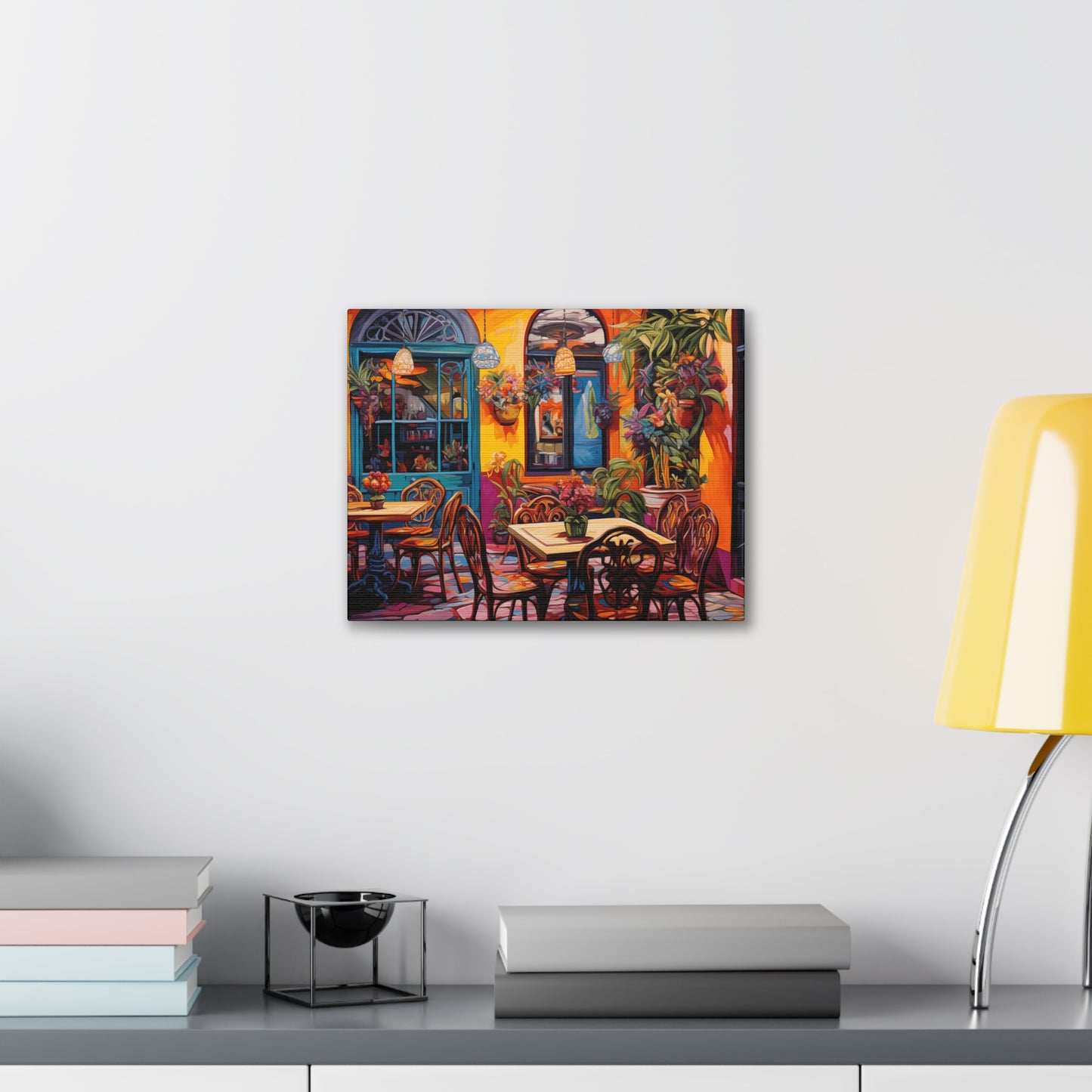 Canvas Gallery Wraps - Colorful Menu Plus Wall Art