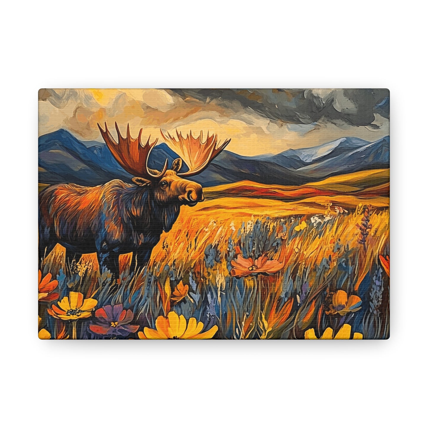 Canvas Gallery Wraps - Small Moose Item Wall Decor