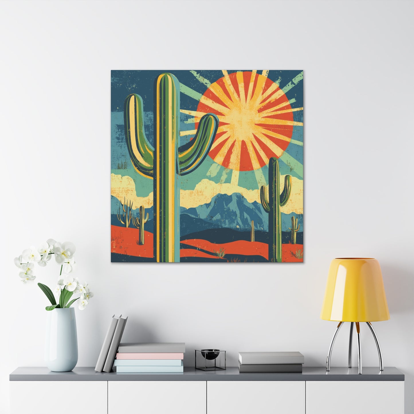 Canvas Gallery Wraps - Arizona Sun Ride