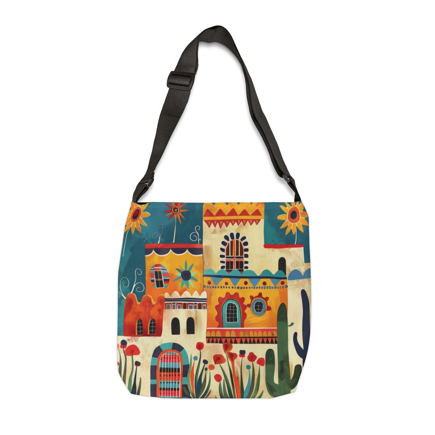 NM Pueblo One Adjustable Tote Bag