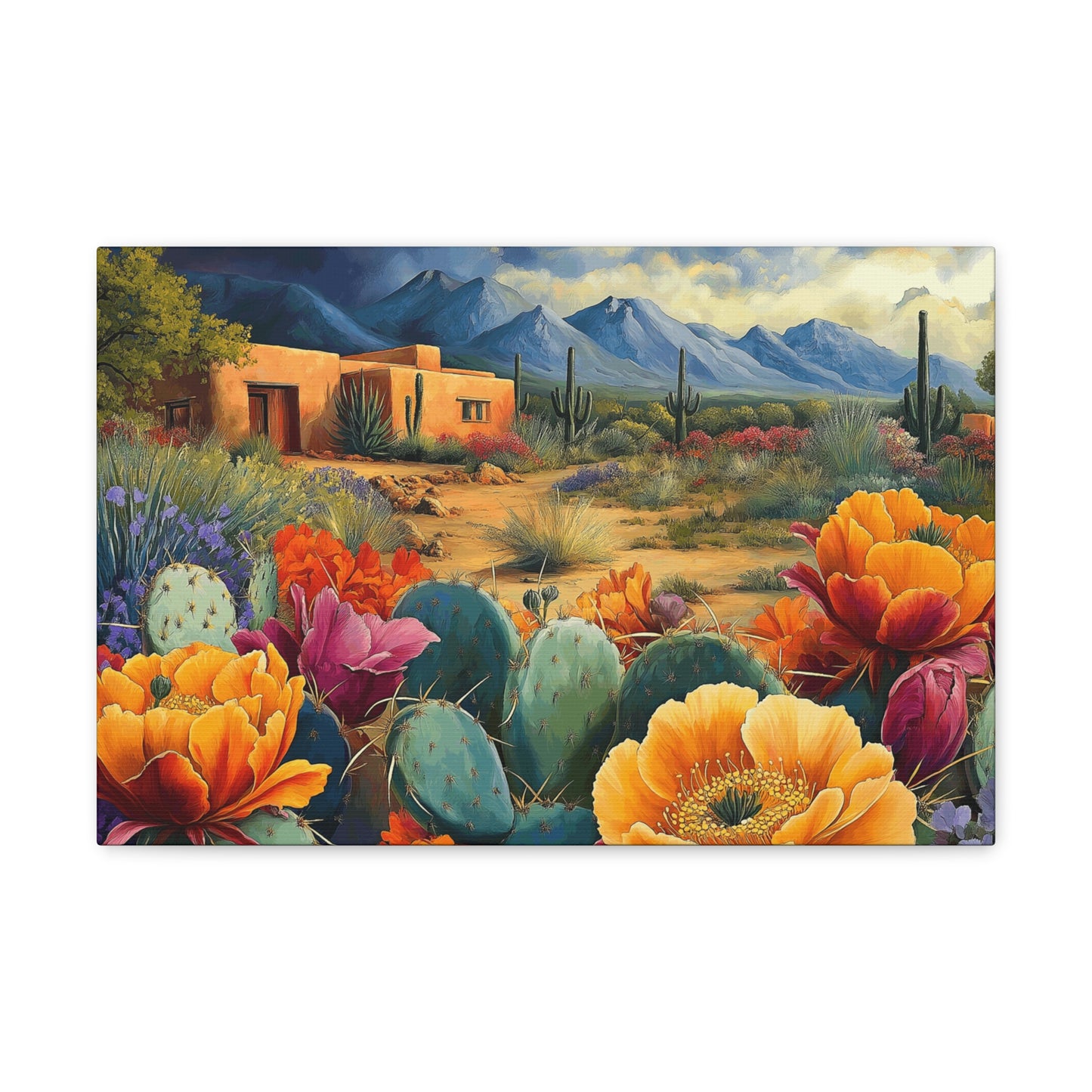 Canvas Wall Art - Amazing Beauty in the Desert