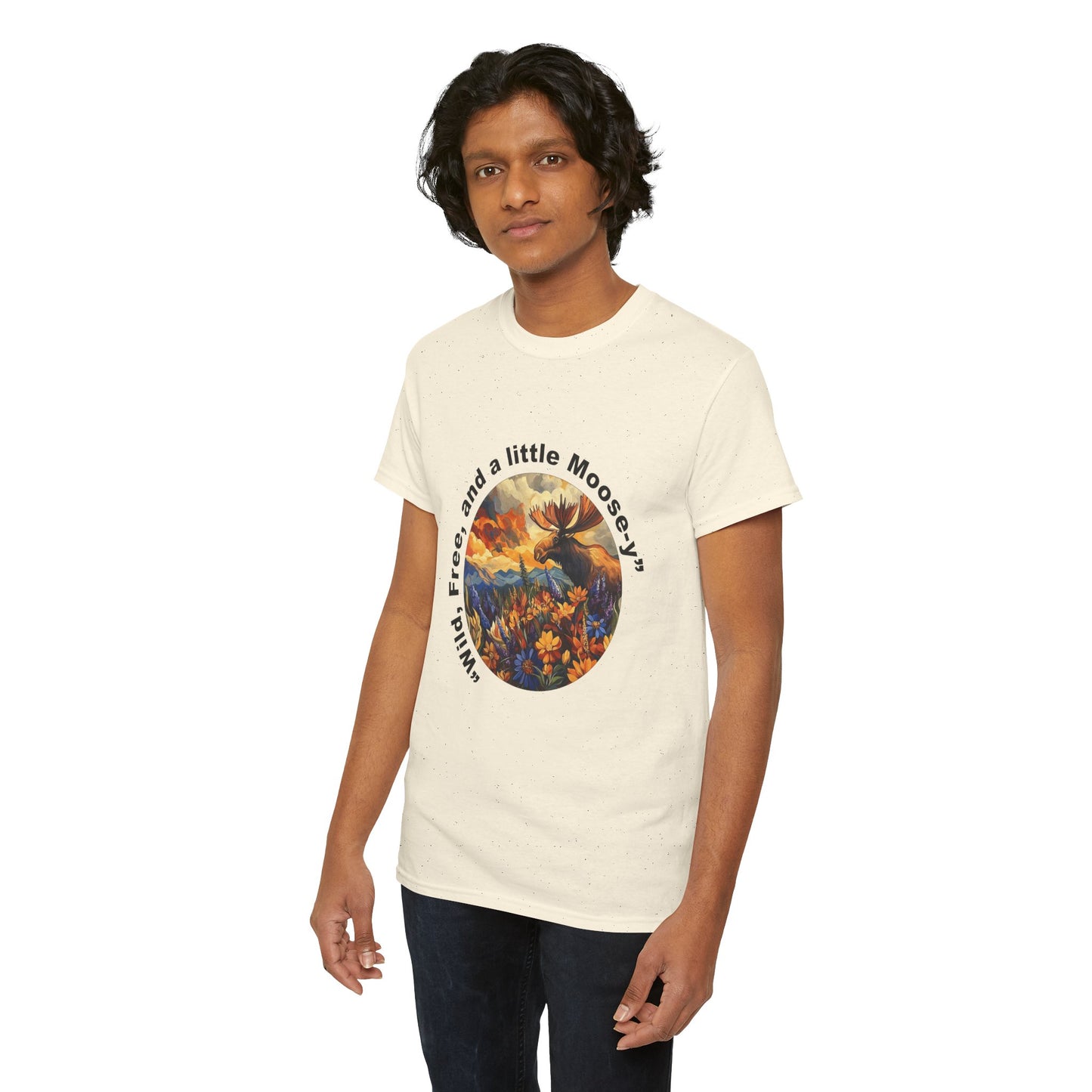 Wild and Free Moose T-Shirt