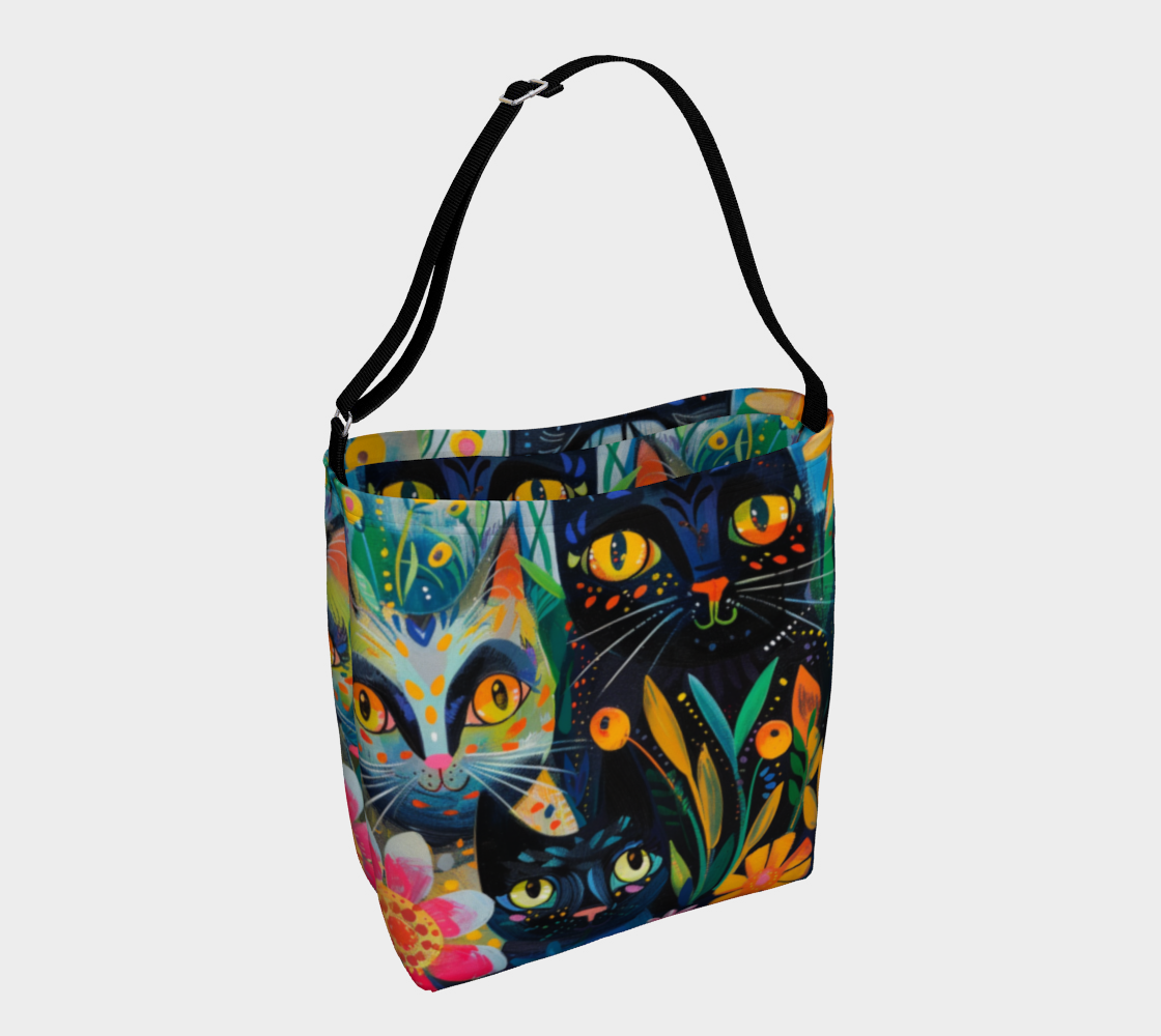 Cats 2 Day Tote