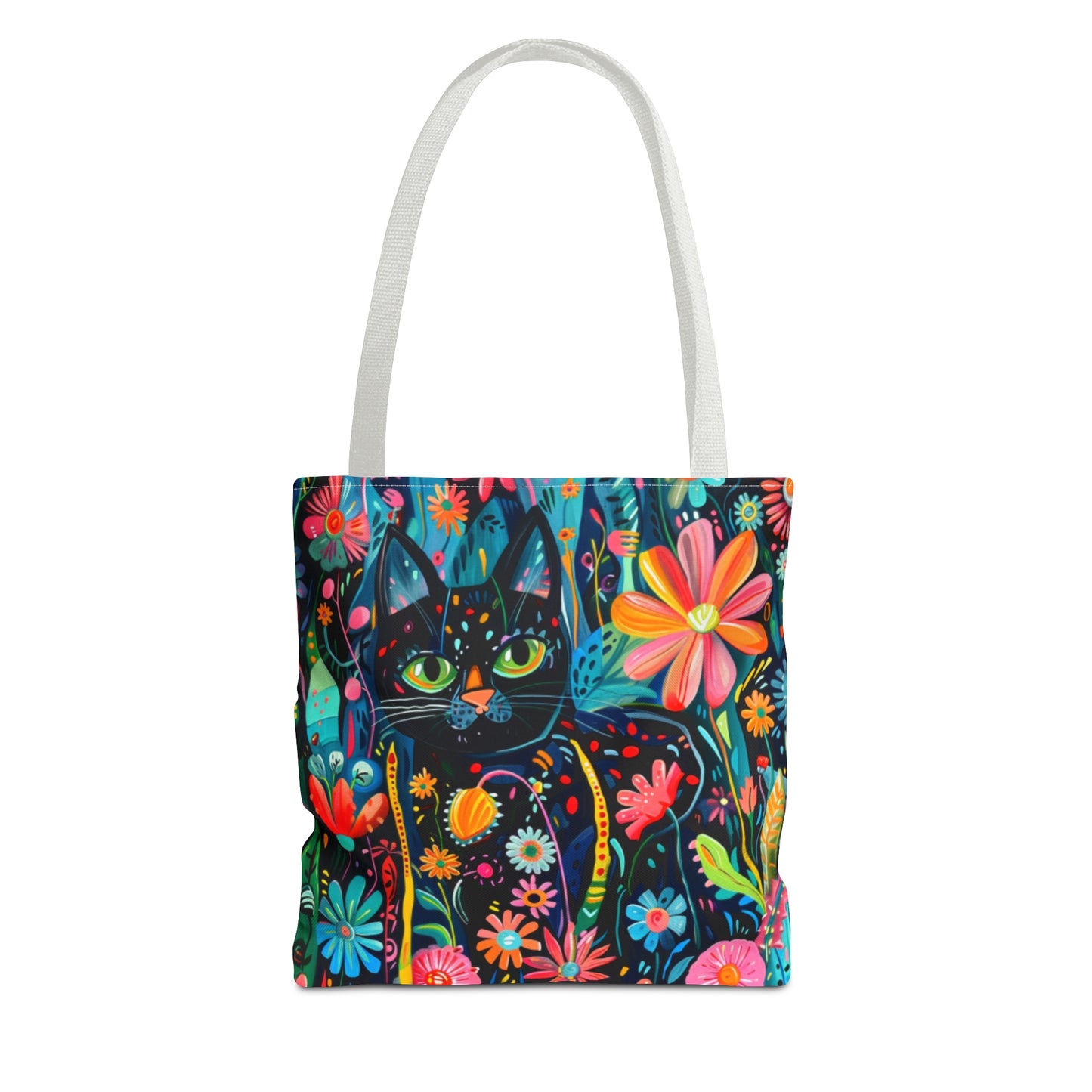 Cat Tote Bag (AOP)