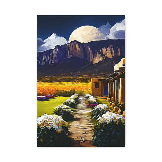Canvas Print - Magic Moon Farm