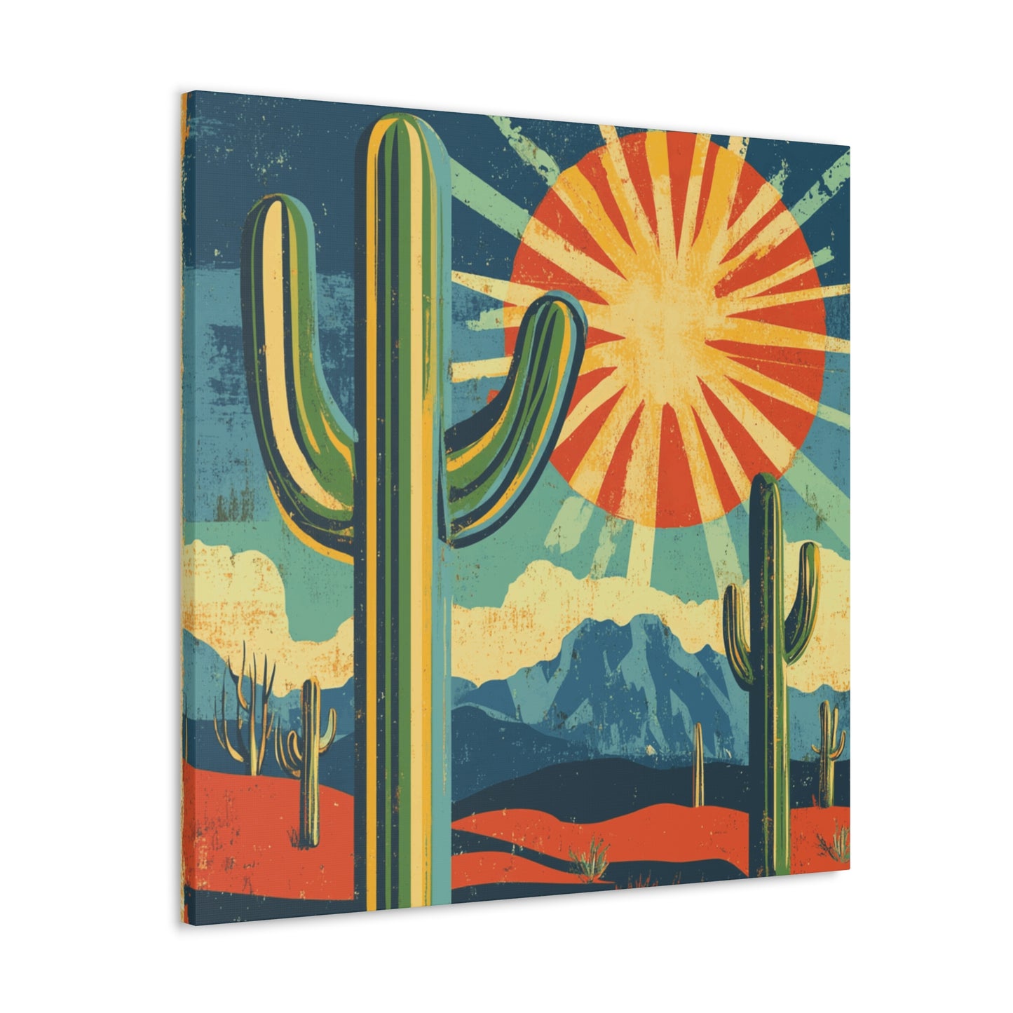 Canvas Gallery Wraps - Arizona Sun Ride