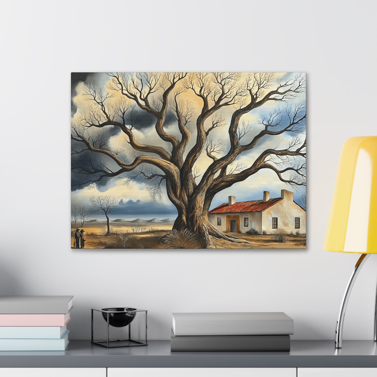 Canvas Gallery Wraps Clovis Tree #2