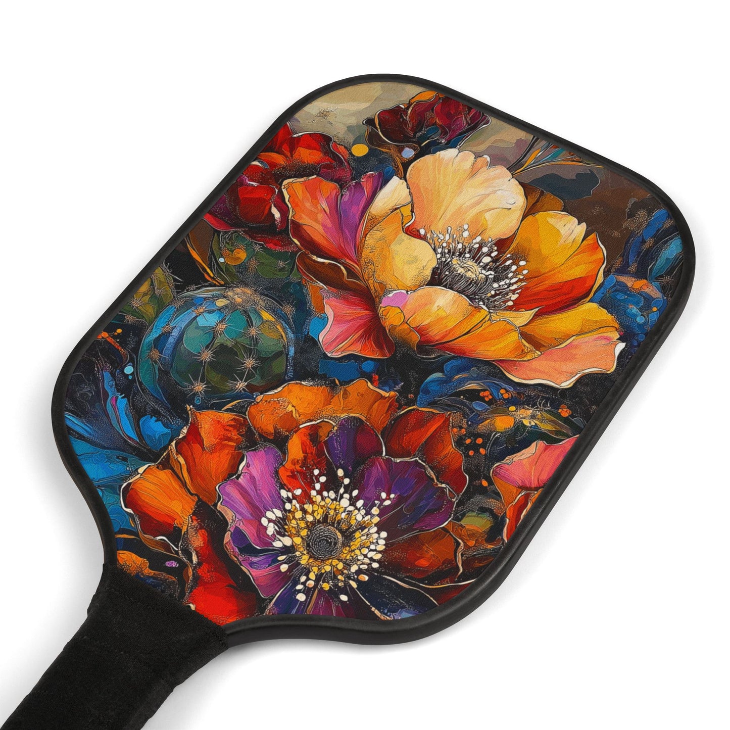 Pickleball Flower Paddles Kit