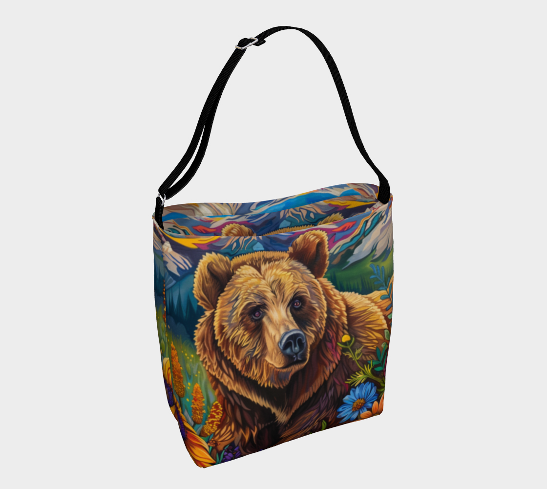 Co Brown Bear 3 Day Tote