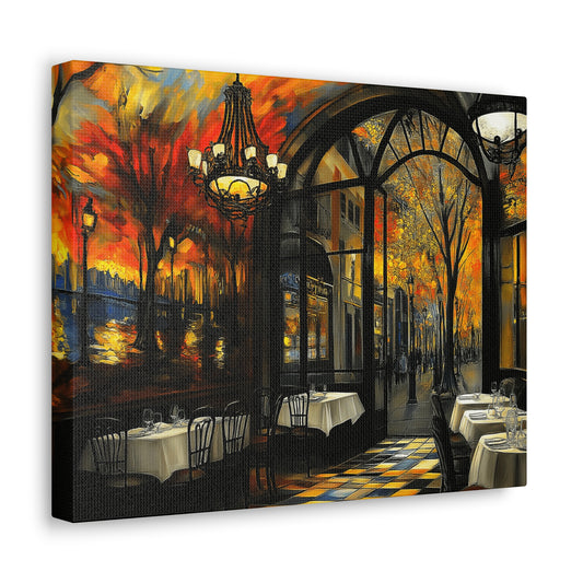 Canvas Wall Art - That Wonderful Bistro