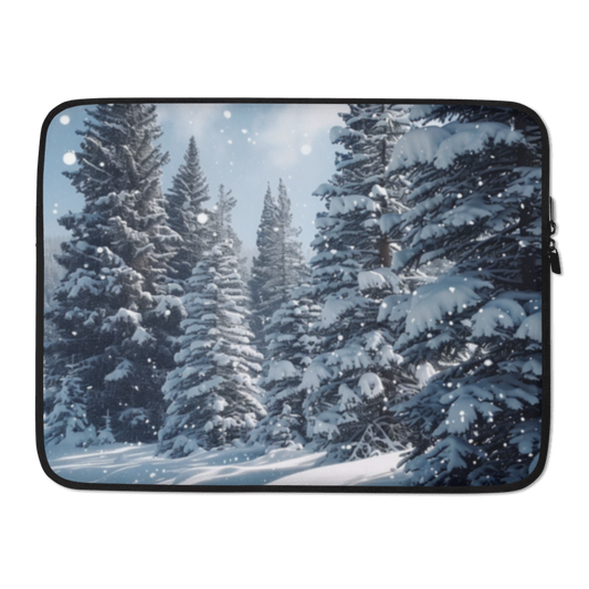 CO Snow 1 Laptop Sleeve