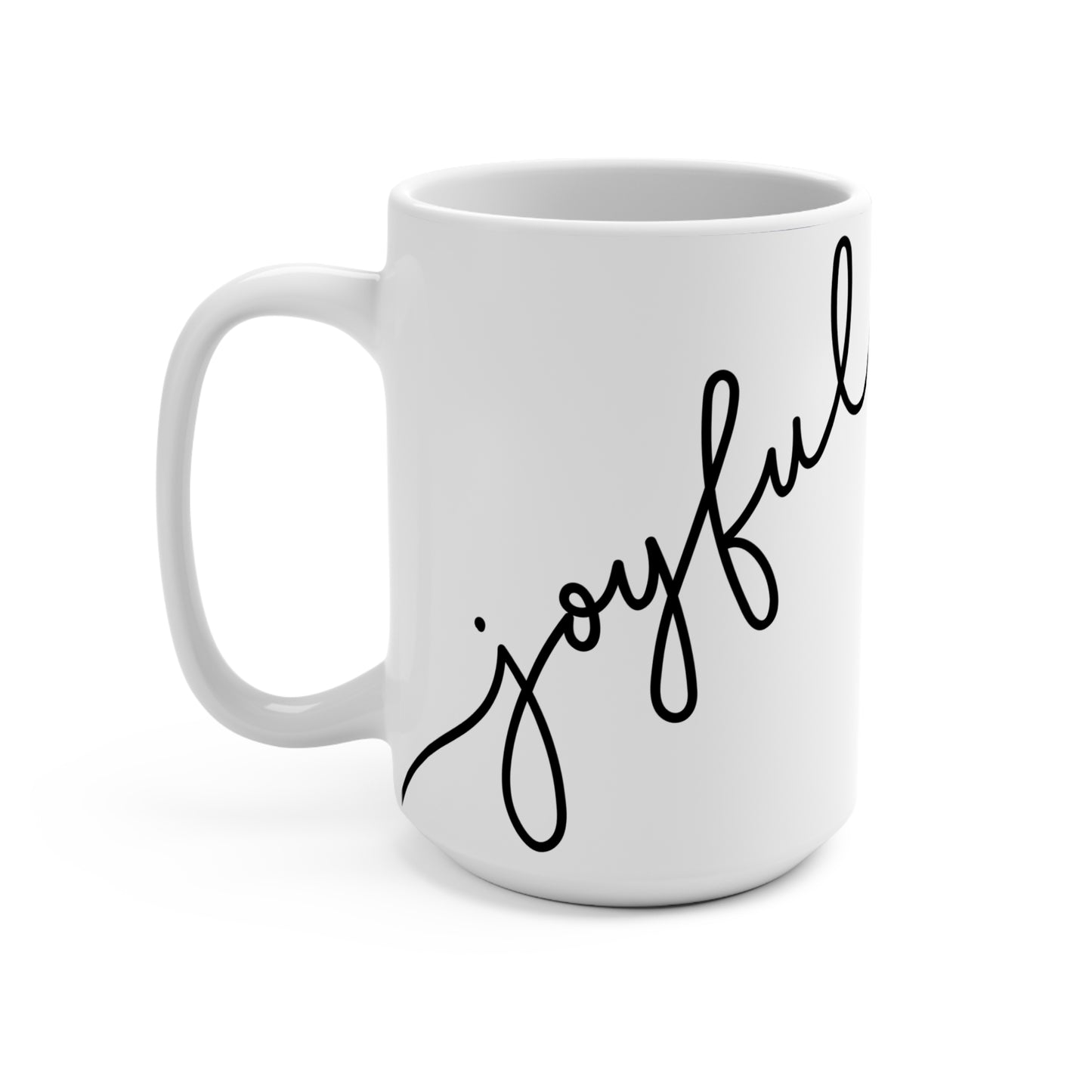 Colorful Floral Mug - 15oz - Perfect Gift for Flower Lovers and Celebrations