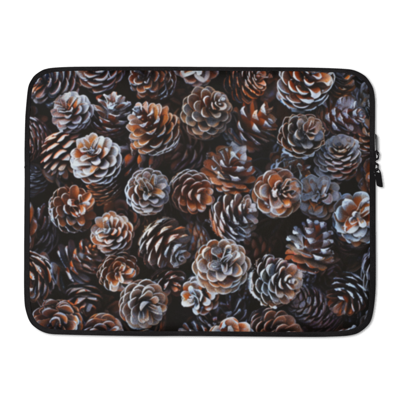 Pinecone Laptop Sleeve