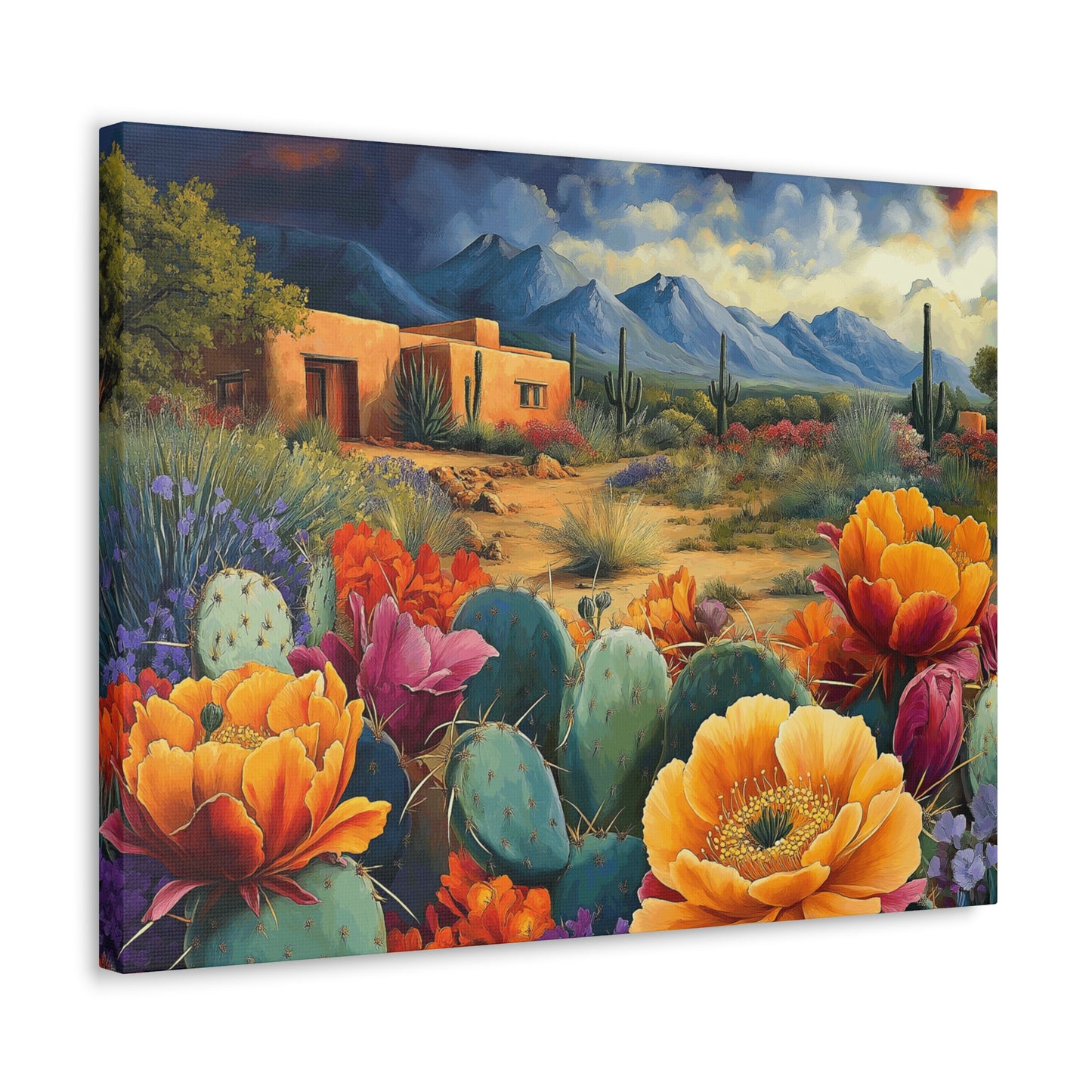 Canvas Wall Art - Amazing Beauty in the Desert