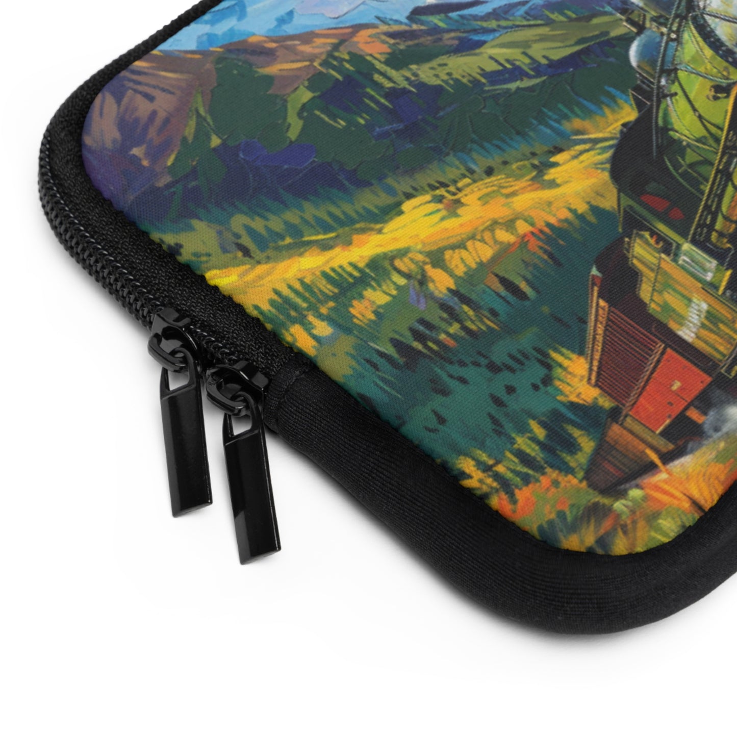 Train Laptop Sleeve