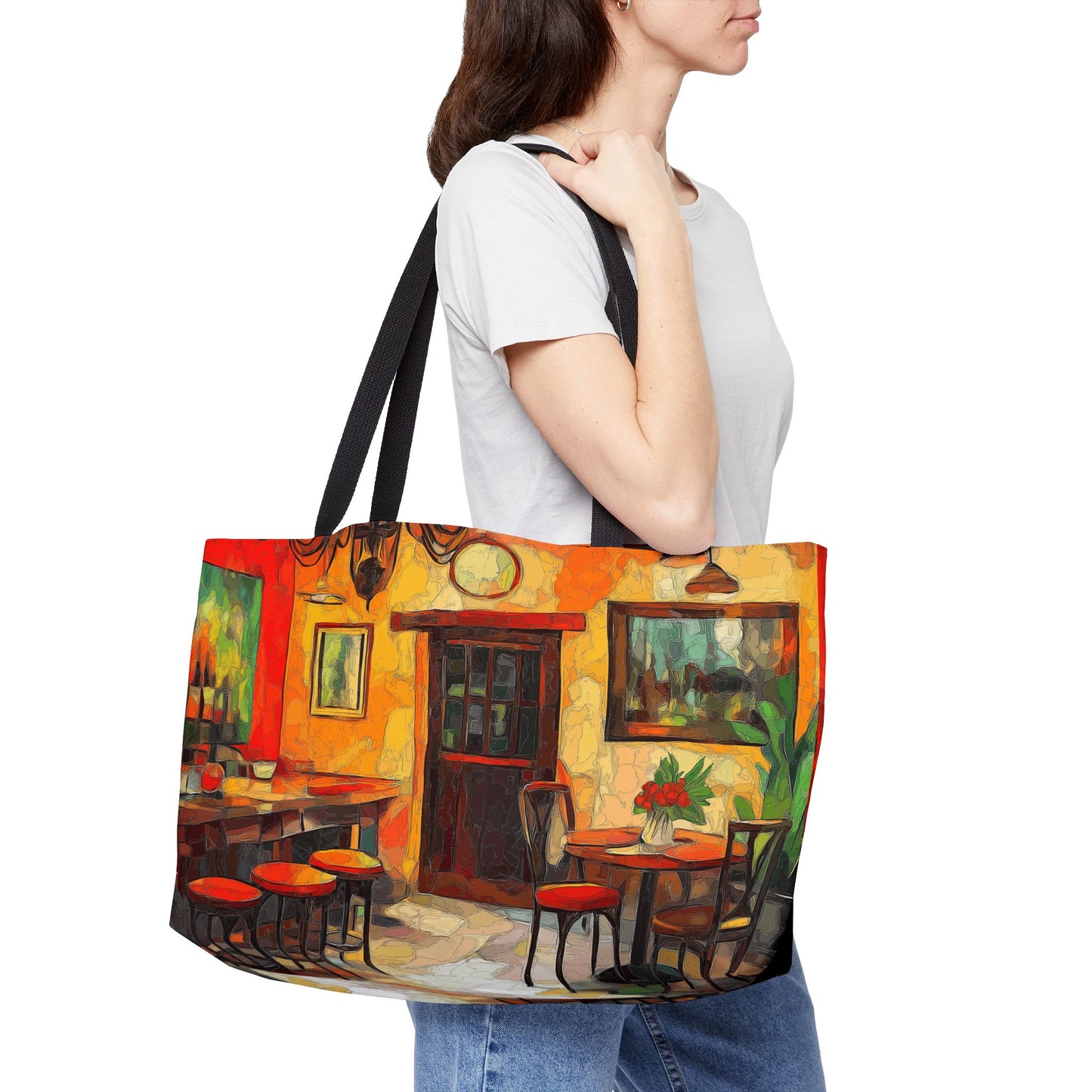 Bistro Weekender Tote Bag