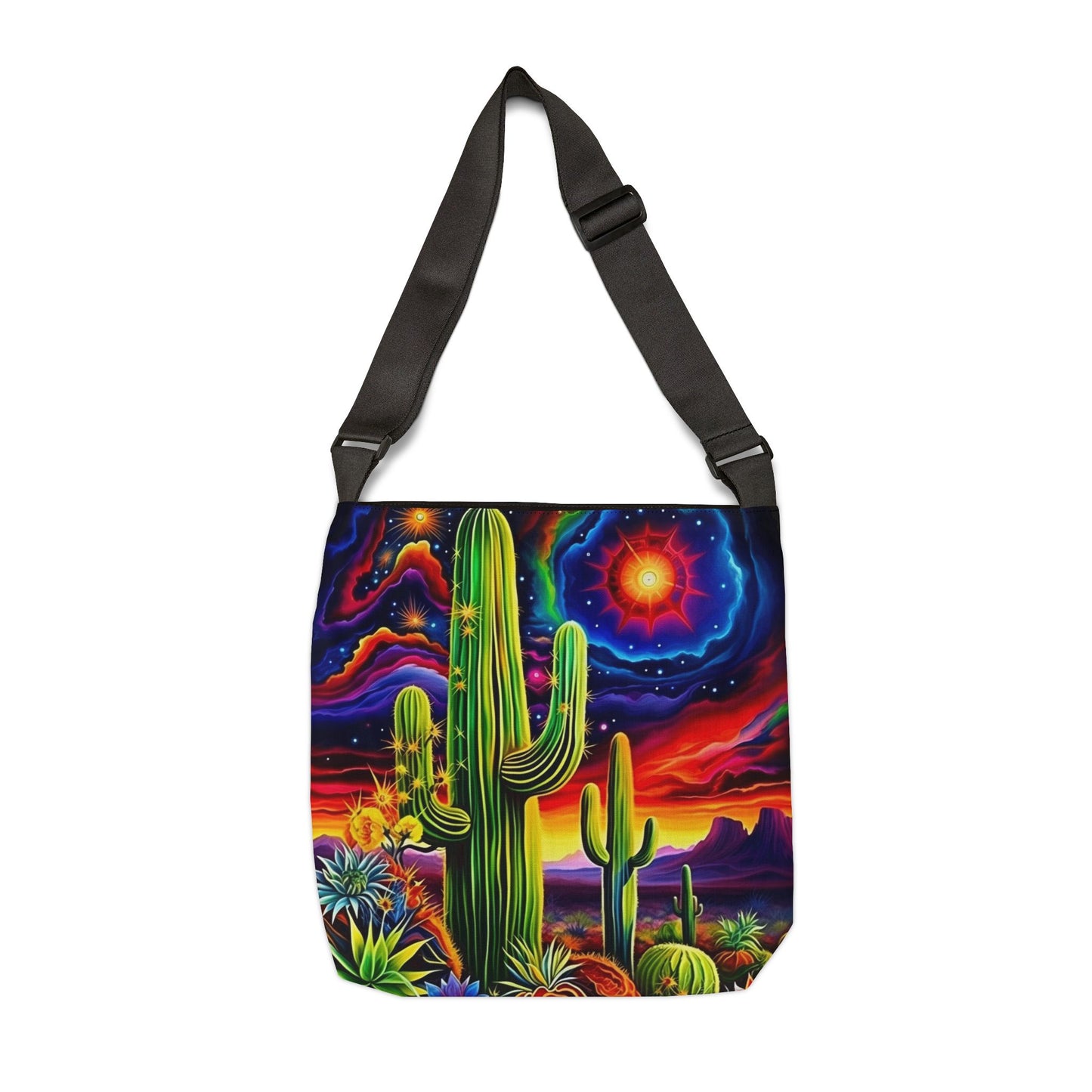 Saguaro Sky 3 Adjustable Tote Bag