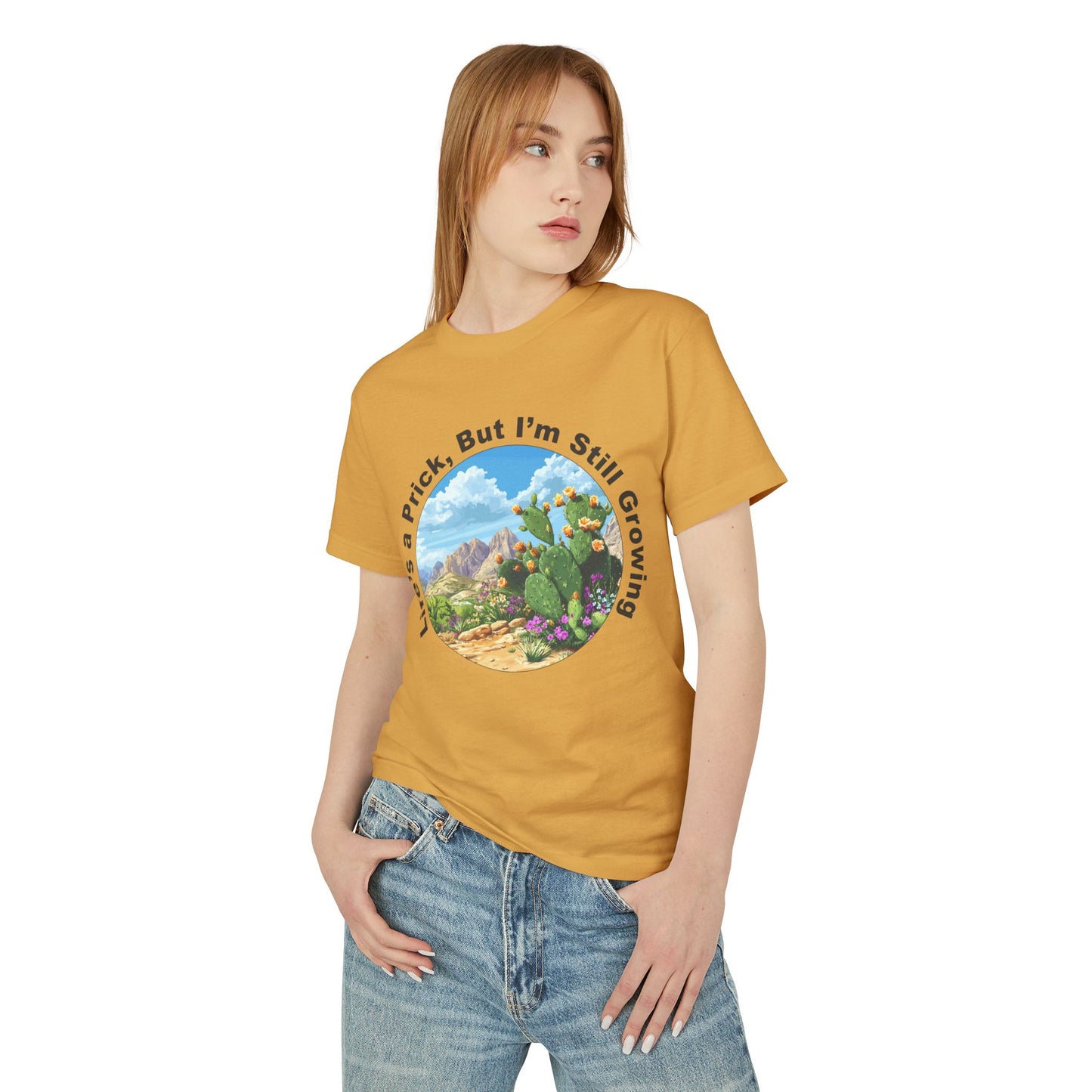 Cactus Tee Shirt - Prickly Pear Design