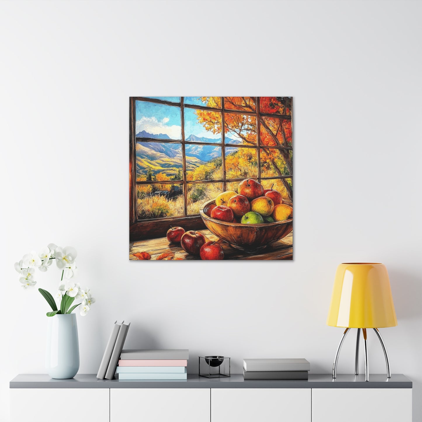 Room with a View Canvas Gallery Wrap