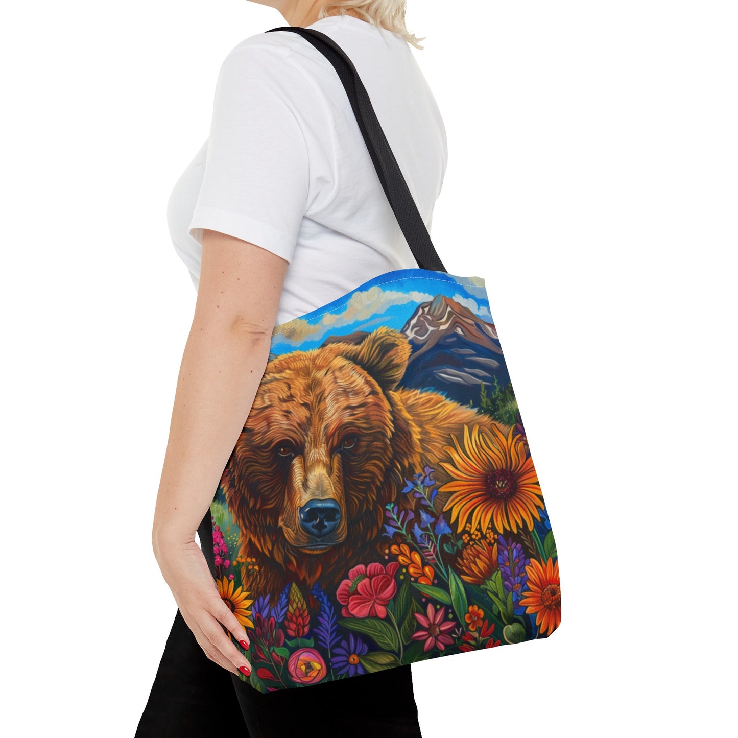 Brown Bear 2b Tote Bag