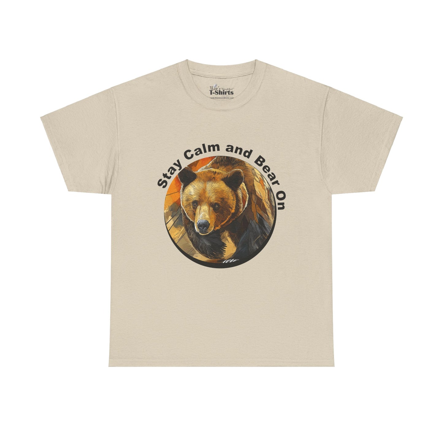 Bear On Tee