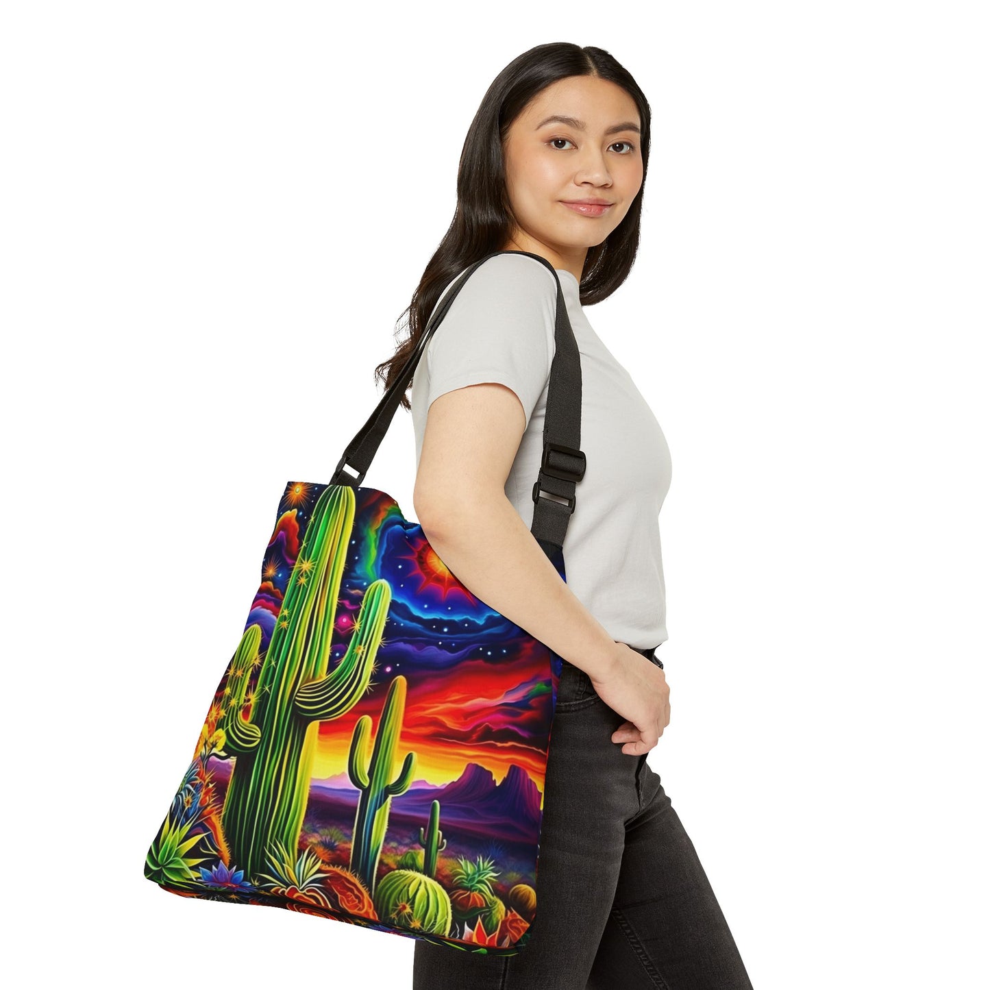 Saguaro Sky 3 Adjustable Tote Bag