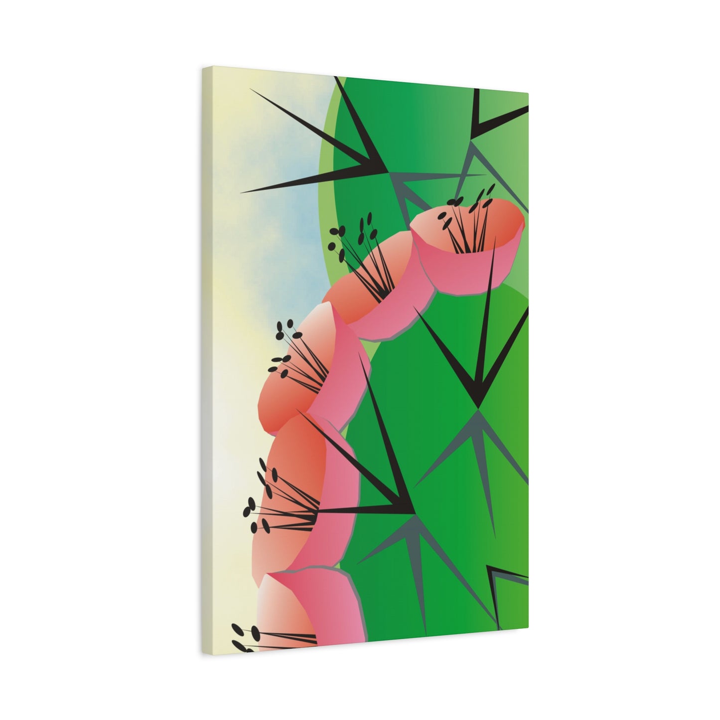 Canvas Wall Art - Cacti Grand Max
