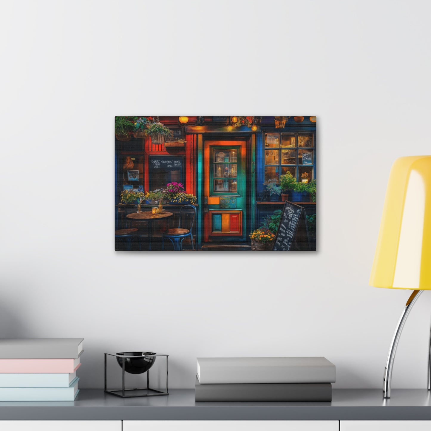 Canvas Wrap Still Open Wall Art