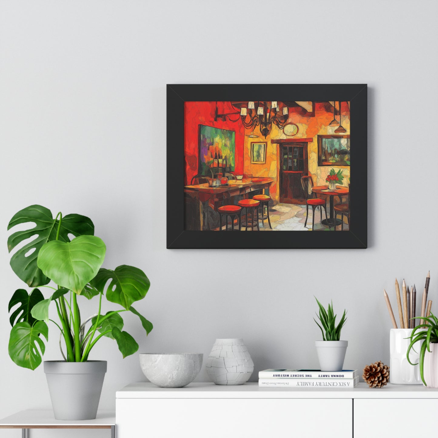 Poster Print - Bistro Cafe