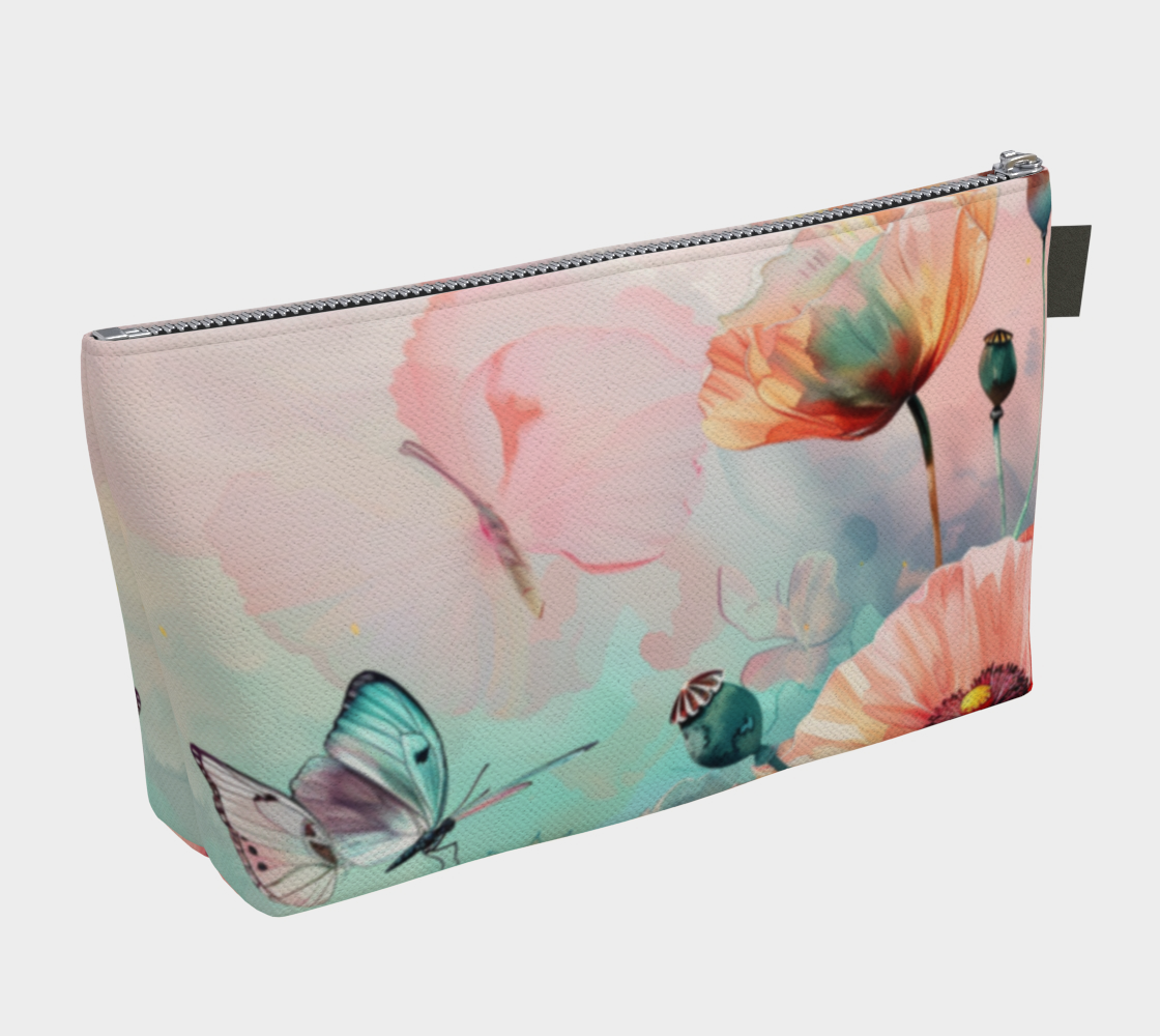 Poppy 2 Make up Bag