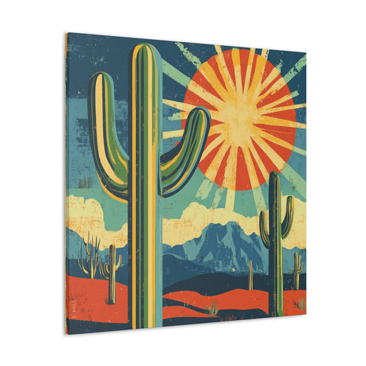 Canvas Gallery Wraps - Arizona Sun Ride