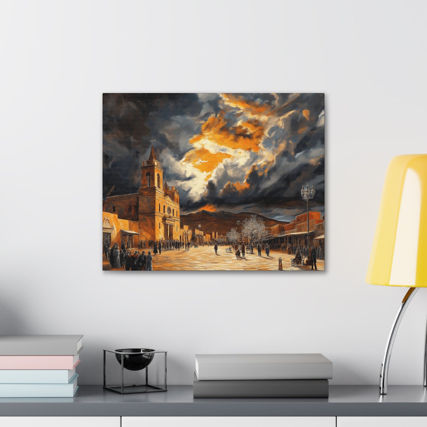 Canvas Prints - Under Dark Skies