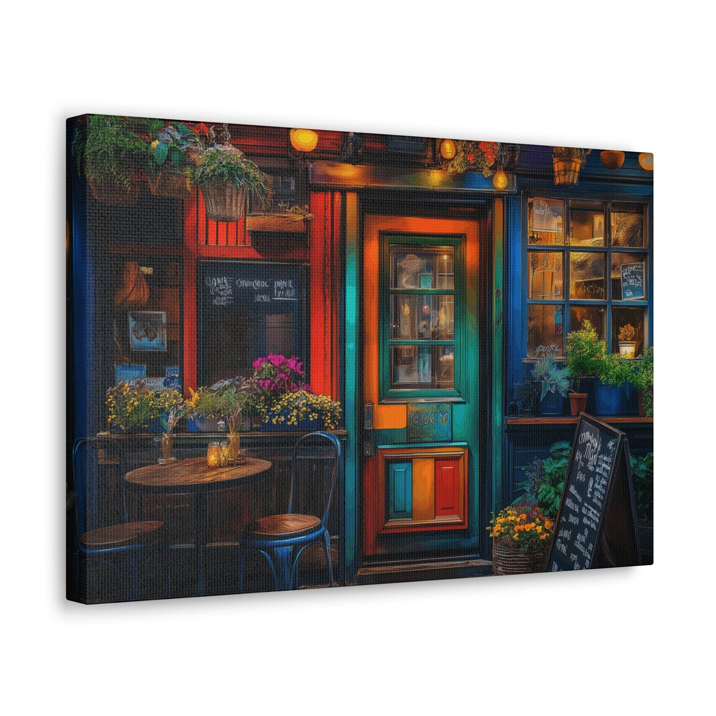 Canvas Wrap Still Open Wall Art