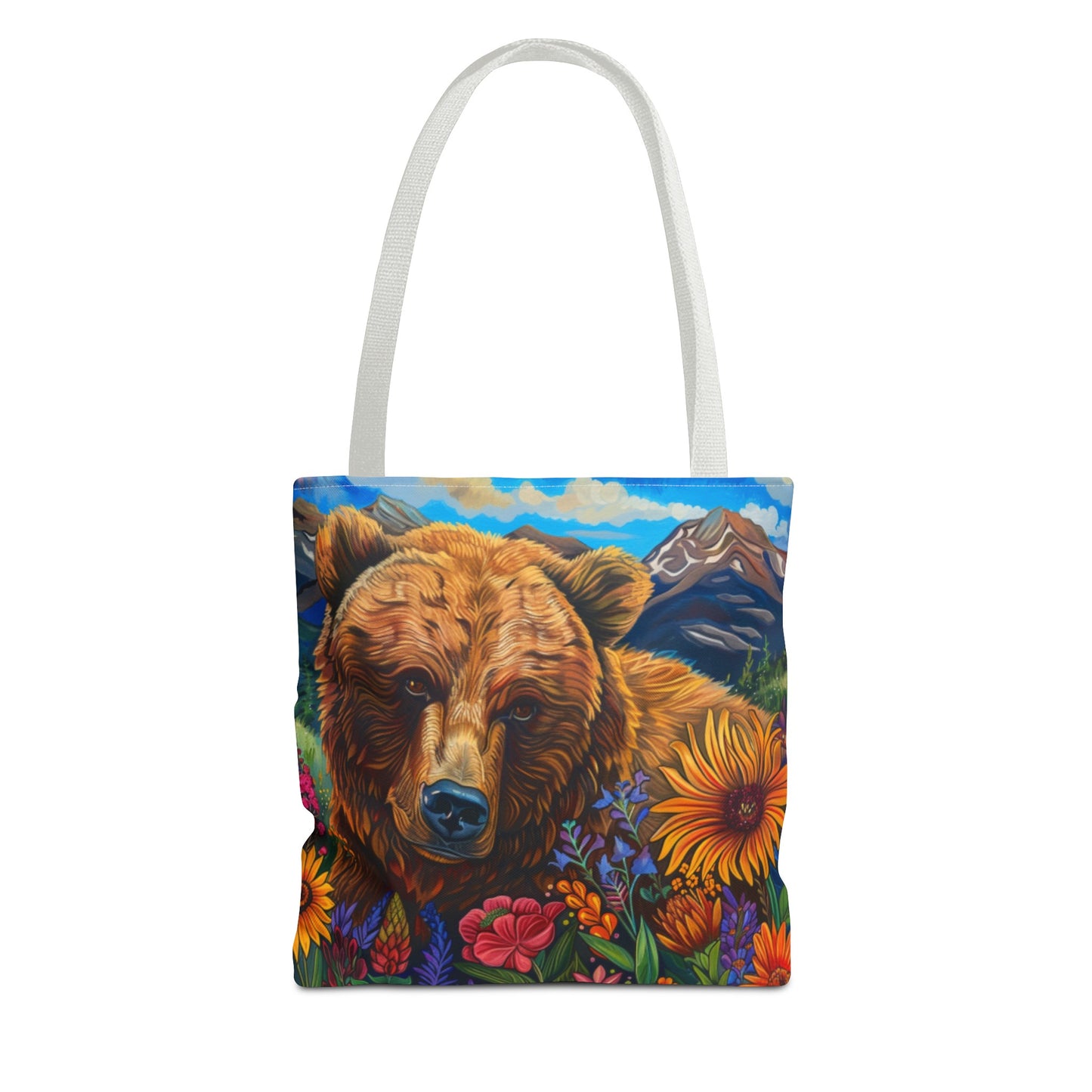 Brown Bear 2b Tote Bag