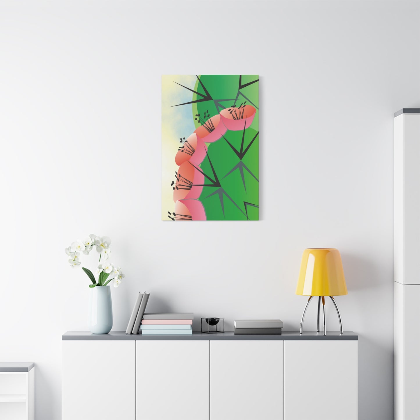 Canvas Wall Art - Cacti Grand Max