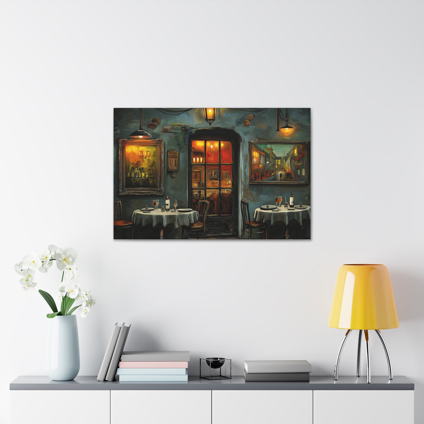 Canvas Gallery Wraps - Do You Remember that Place Wall Art Decor