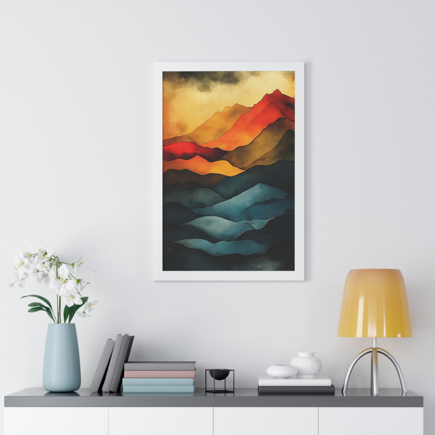 Vertical Poster - Bold Vision Colorado Rocky Mountains