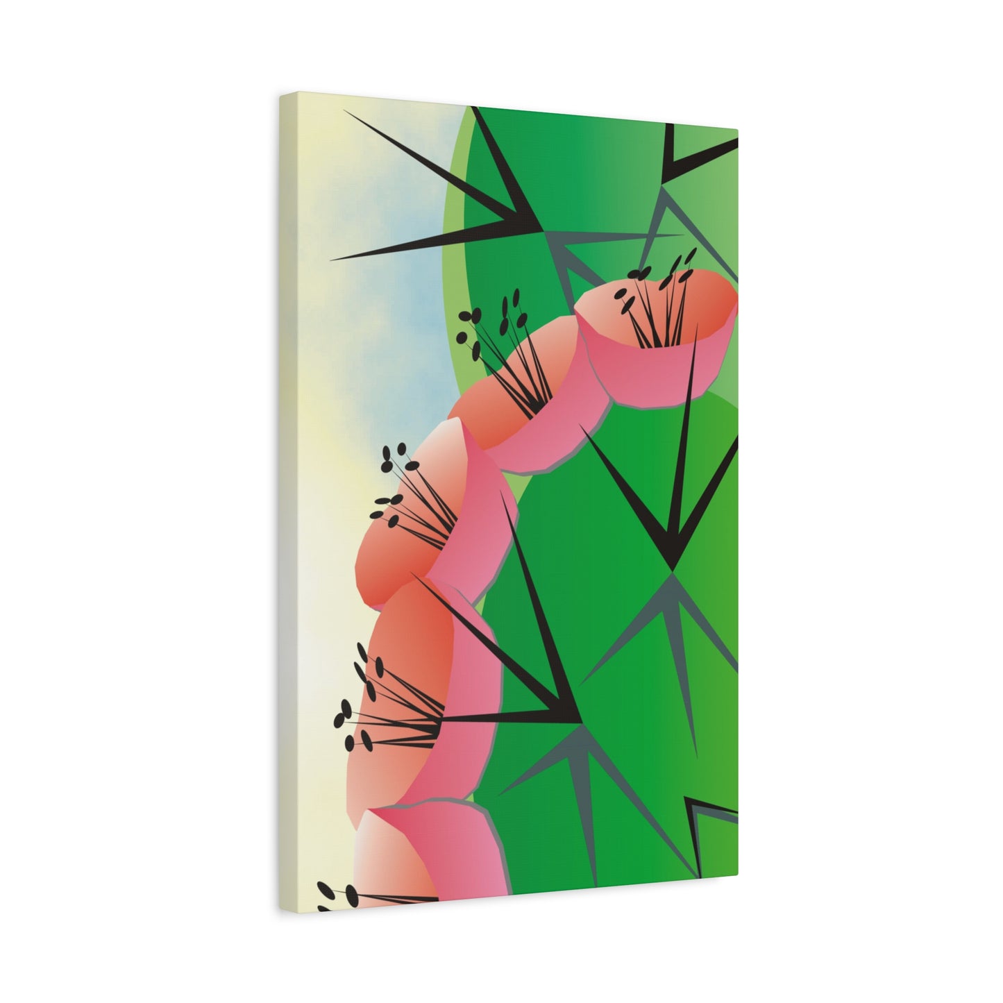 Canvas Wall Art - Cacti Grand Max