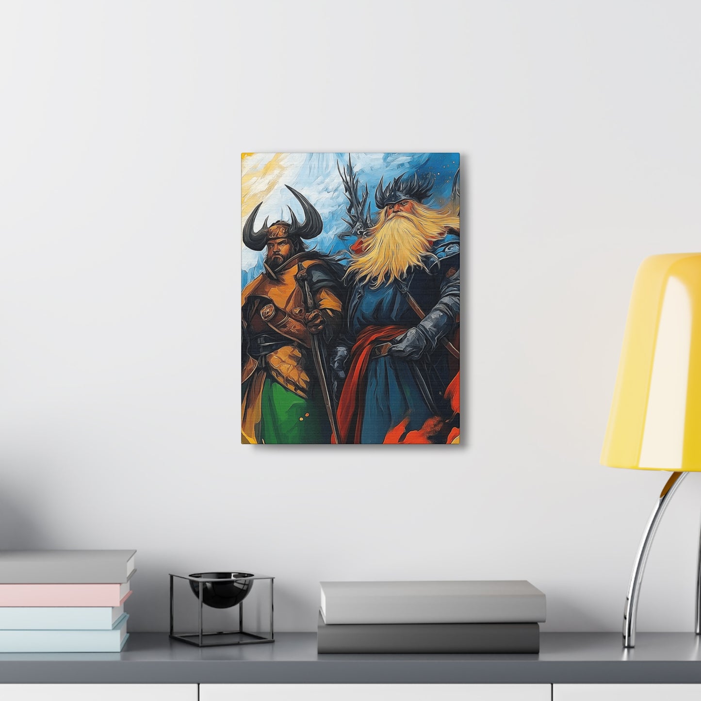 Canvas Gallery Wraps - Warriors 22 Wall Art