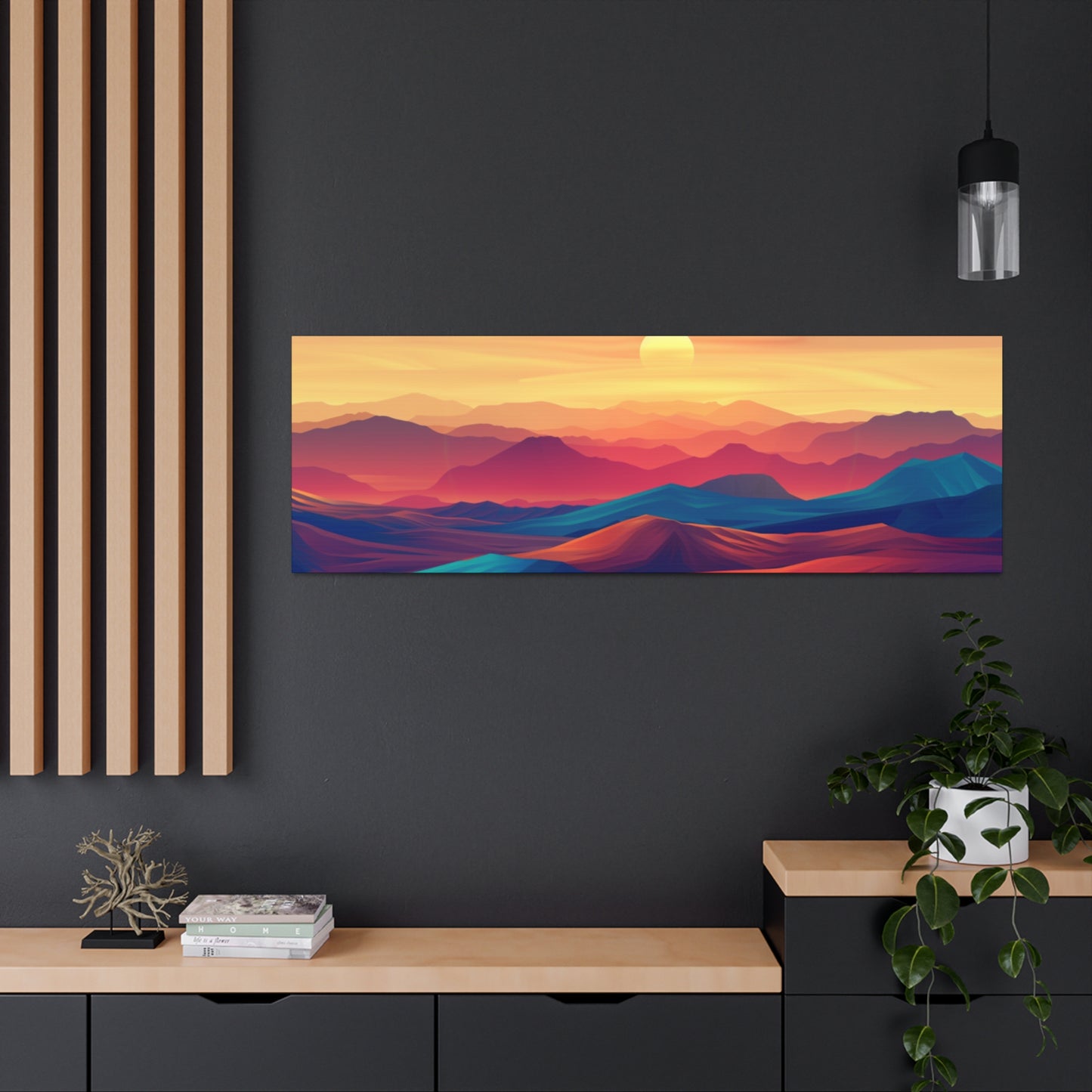 Mountain Zone 2b Canvas Gallery Wraps