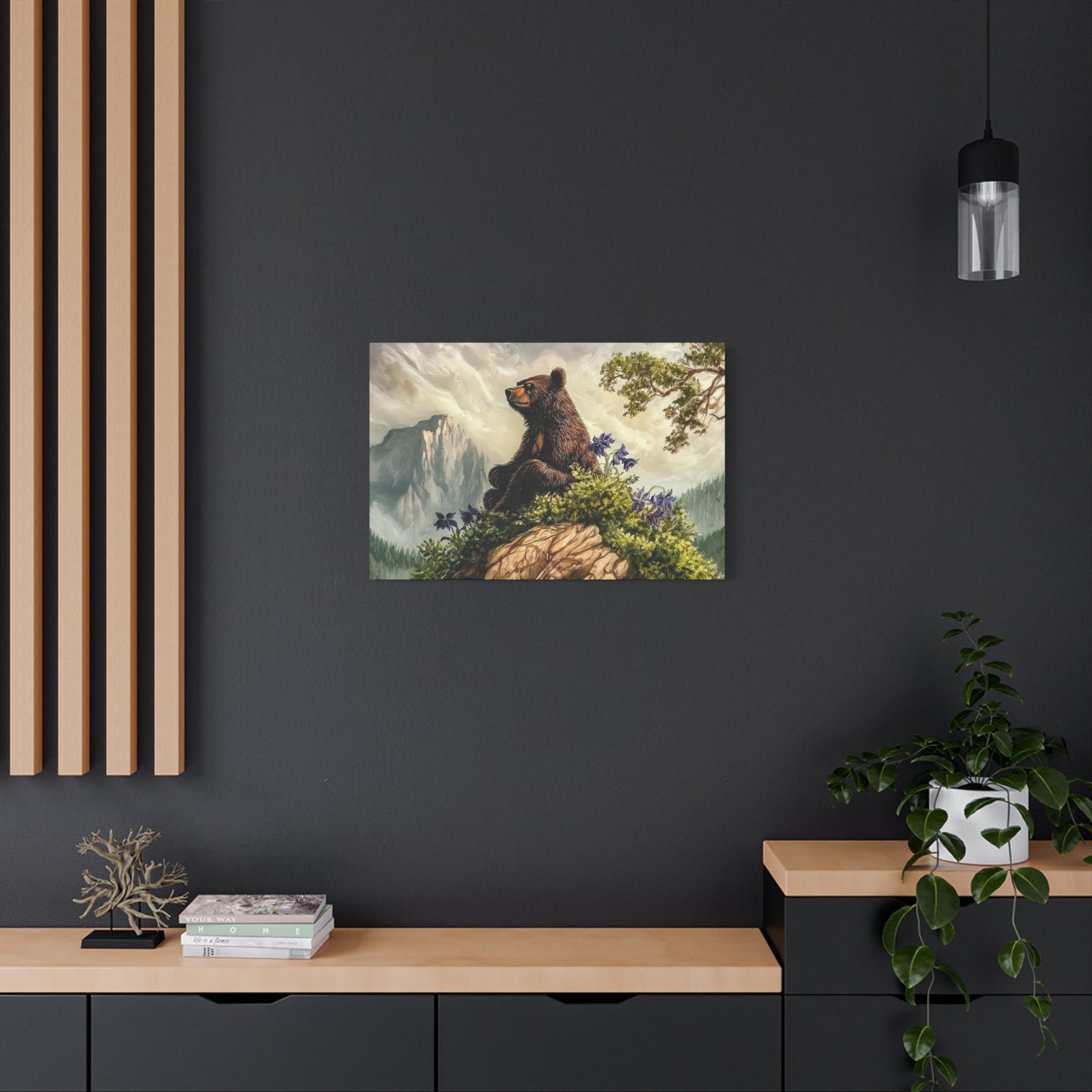 Bear in Thought