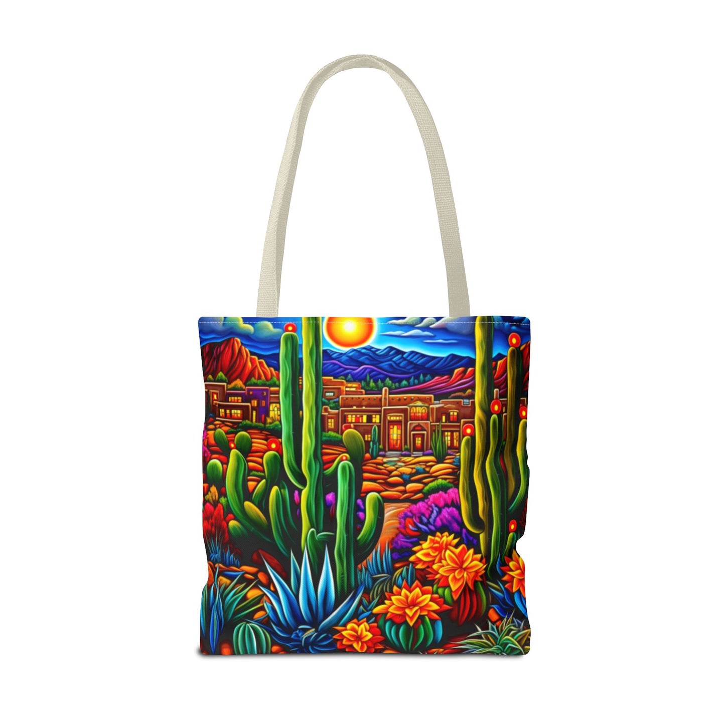 Vibrant NM 6 Tote Bag