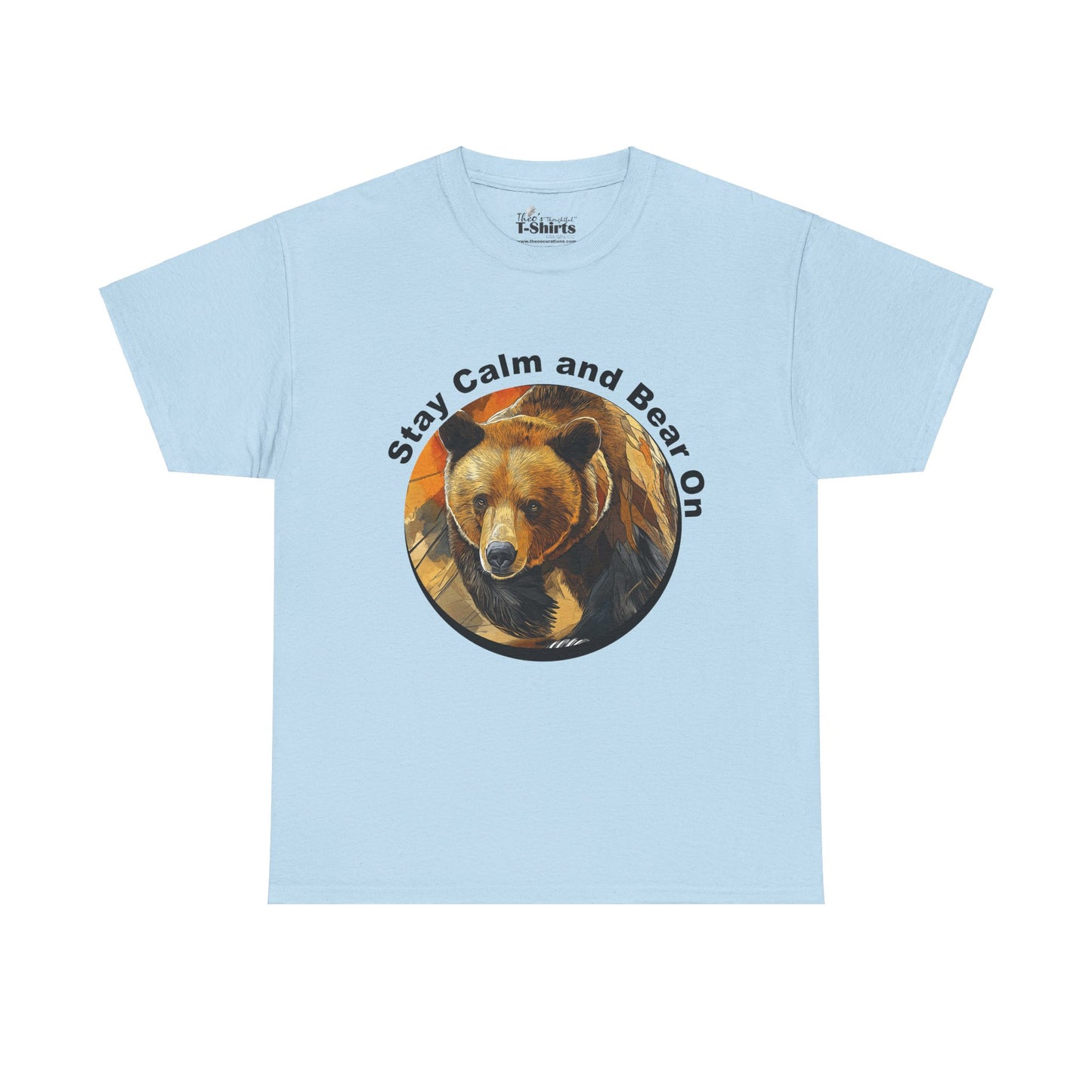 Bear On Tee