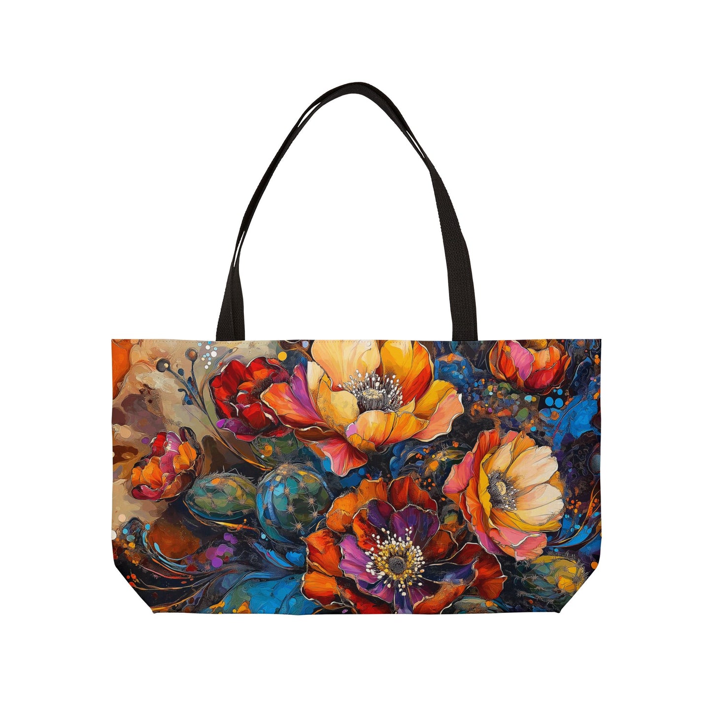 Cactus Flower #2 Tote Bag