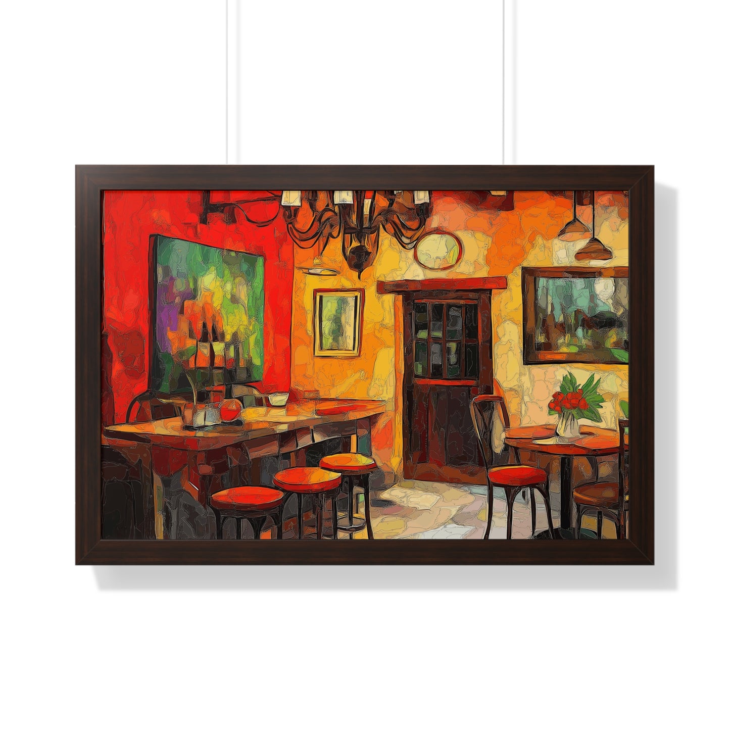 Poster Print - Bistro Cafe