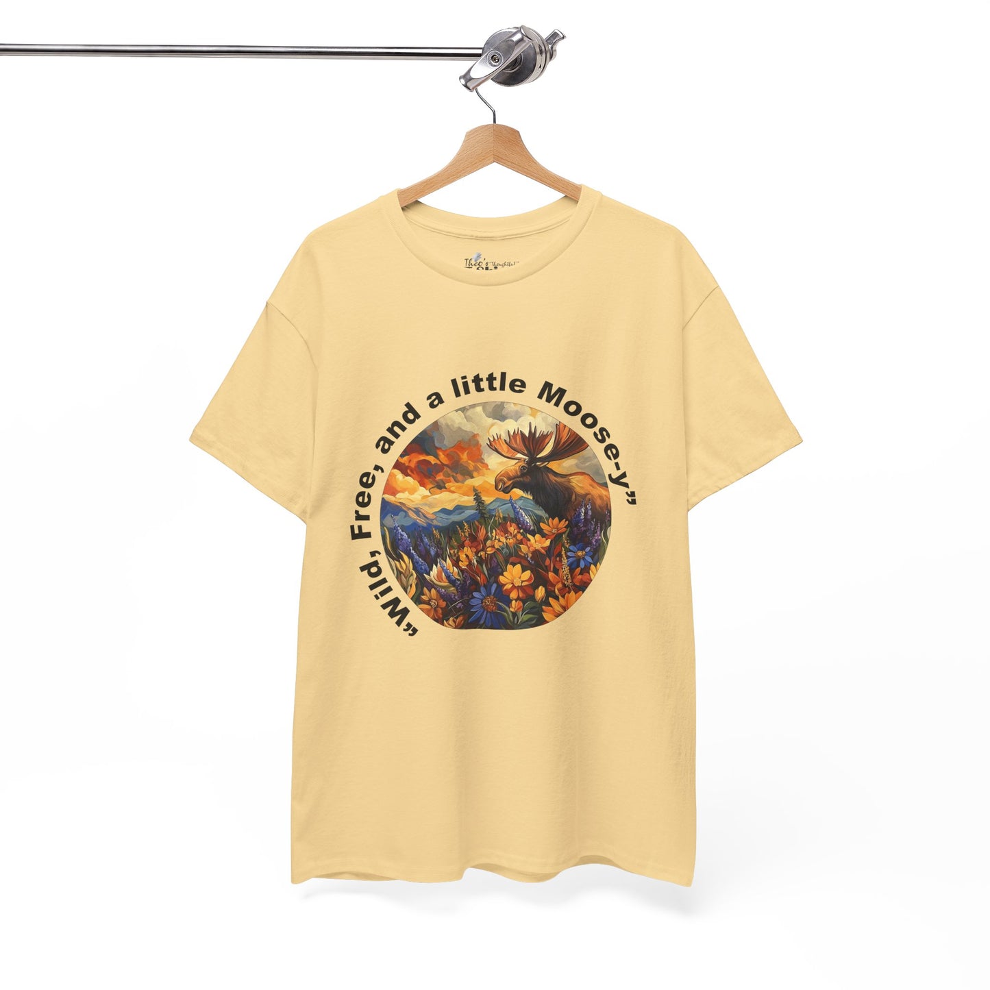 Wild and Free Moose T-Shirt