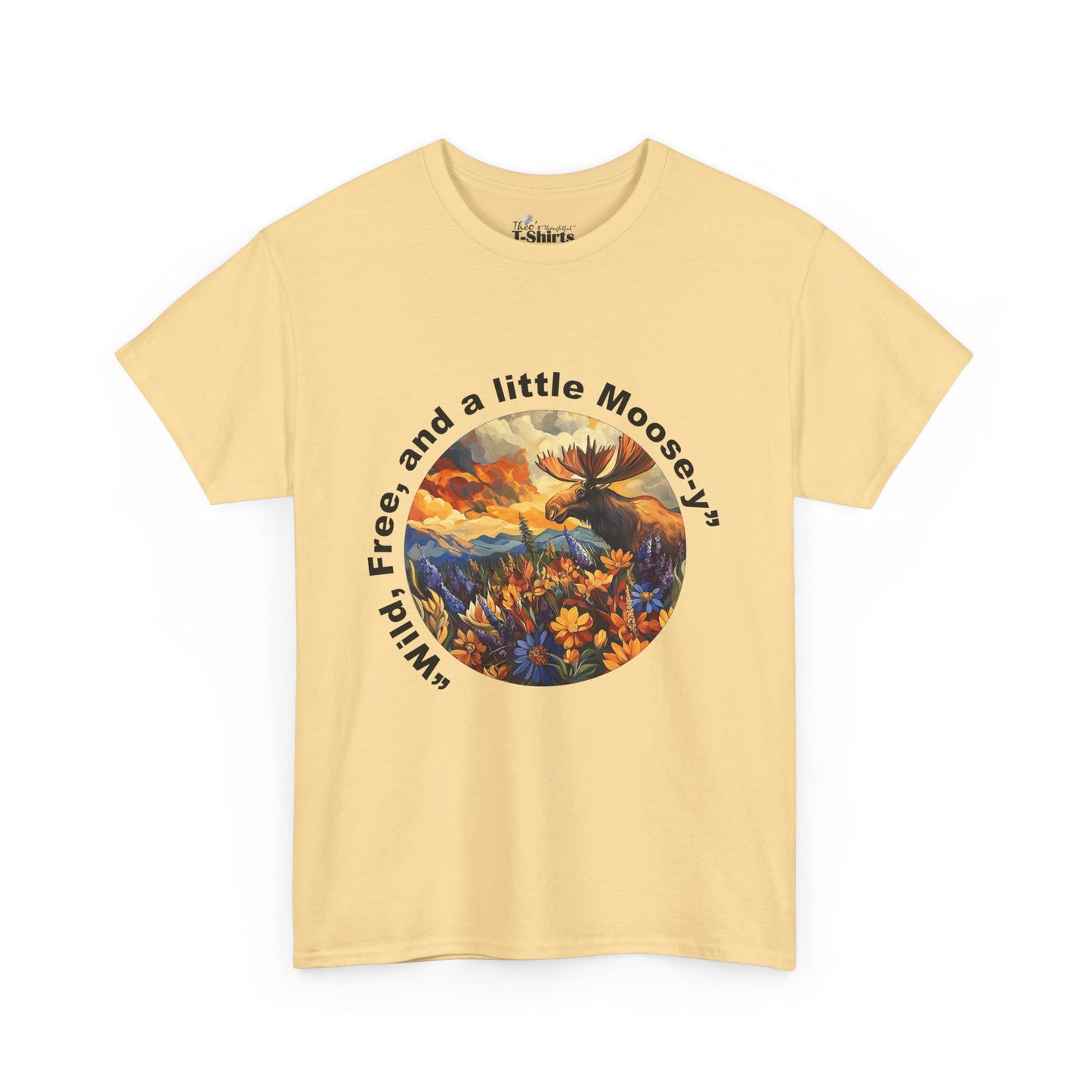 Wild and Free Moose T-Shirt