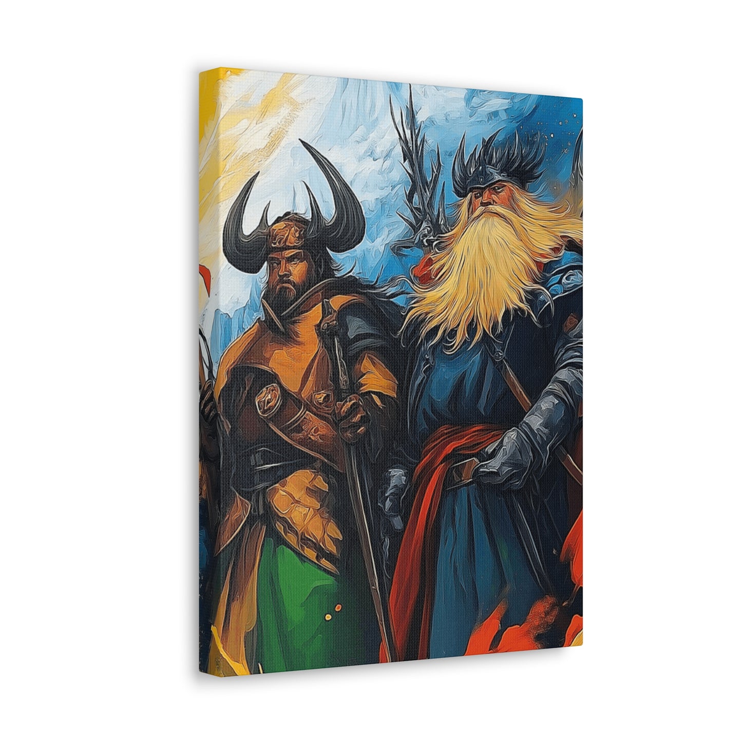 Canvas Gallery Wraps - Warriors 22 Wall Art