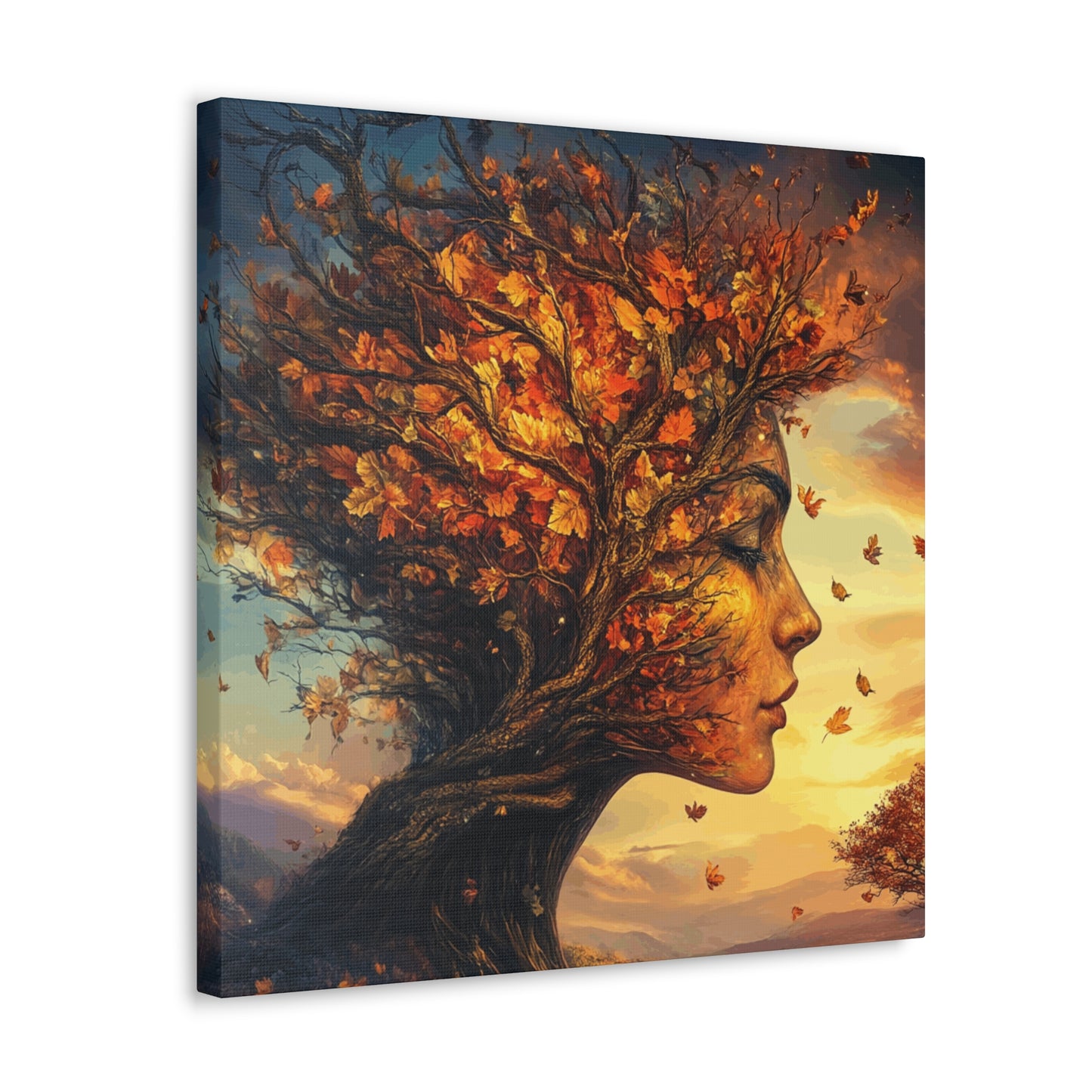 Fall Equinox 2 Canvas Gallery Wrap